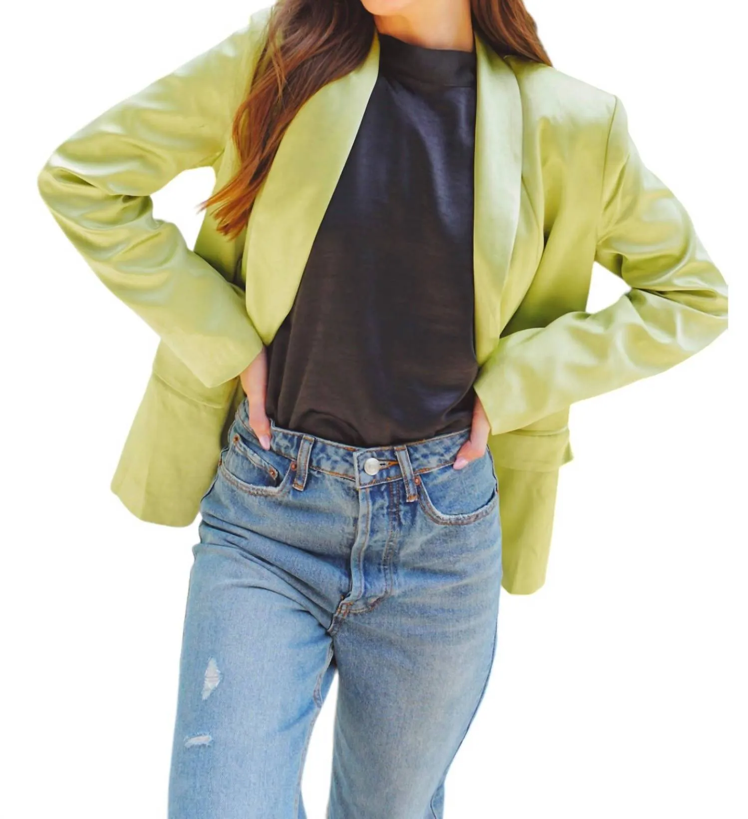 2.7 August Apparel - Electric Blazer