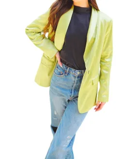 2.7 August Apparel - Electric Blazer