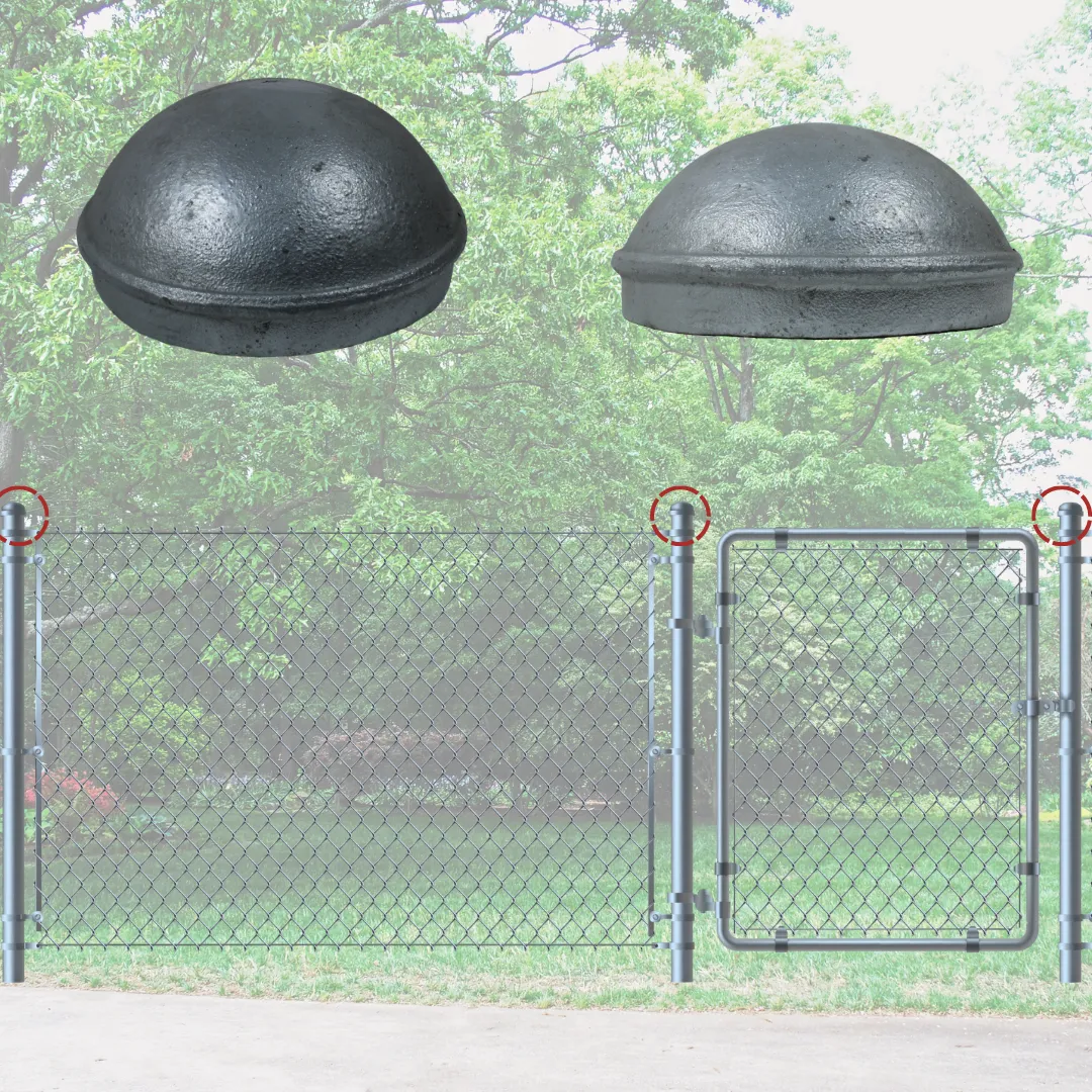 8-5/8" Steel Terminal Cap