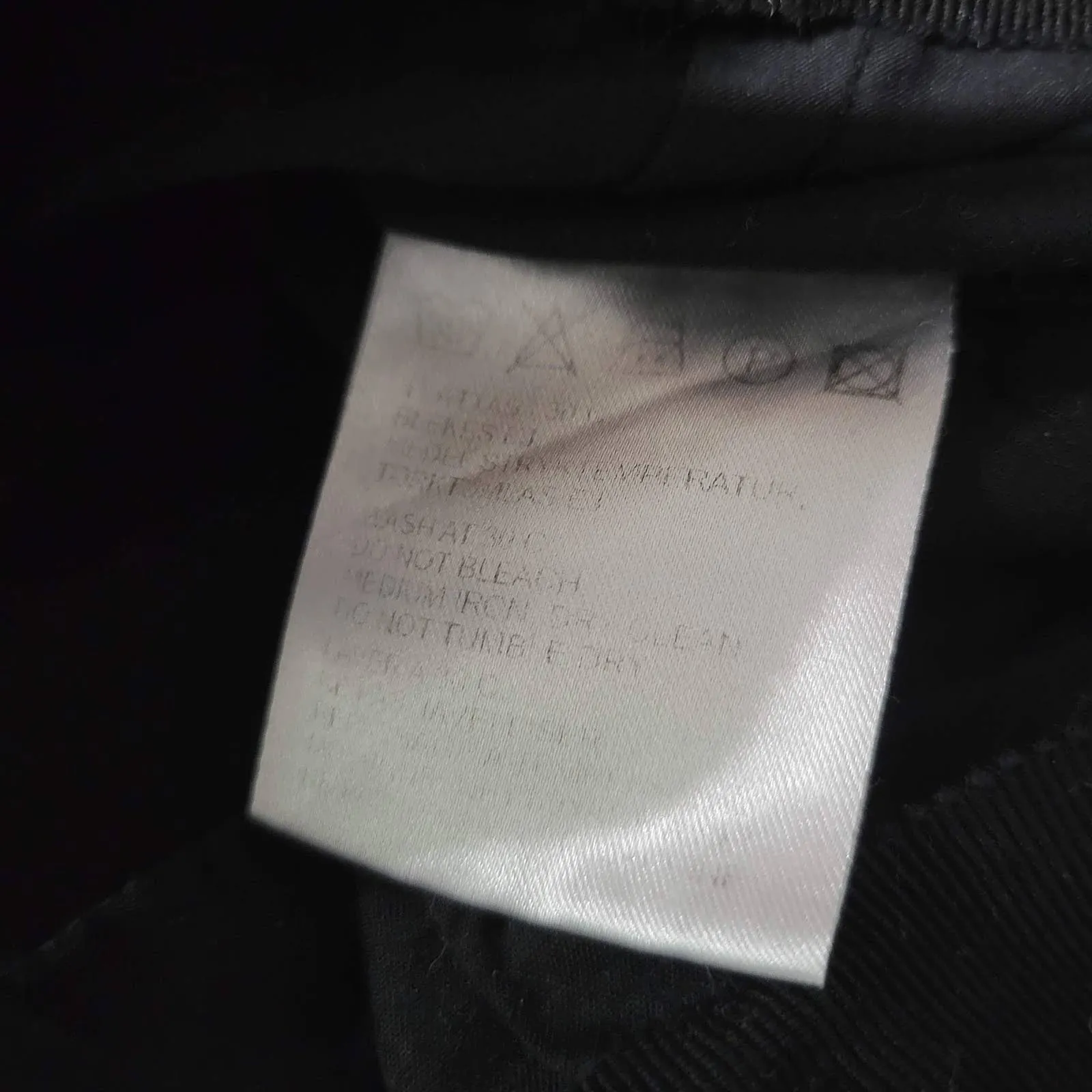 Acne Play Pants Black High Rise Trousers Dress Straight Leg Pleated Size 34 2 XS