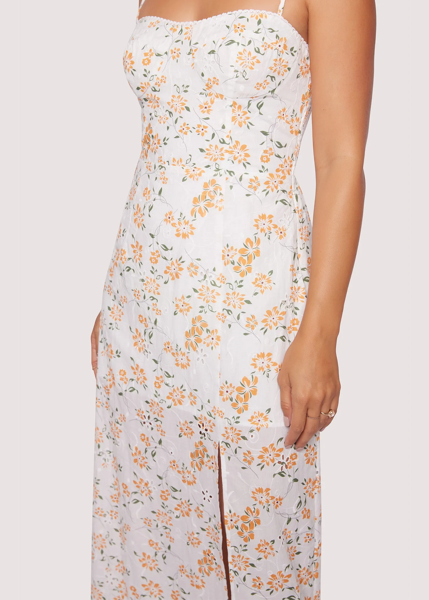 Acropolis Hills Maxi Dress