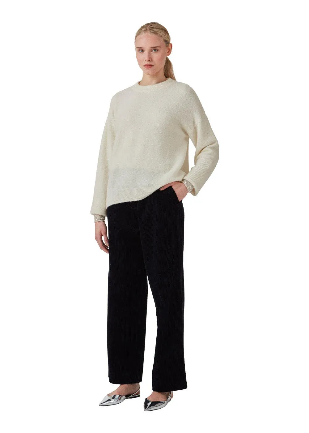 AdrianMD o-neck - Soft White