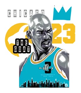 Air Jordan 5 Aqua - Black T-Shirt (The Goat)