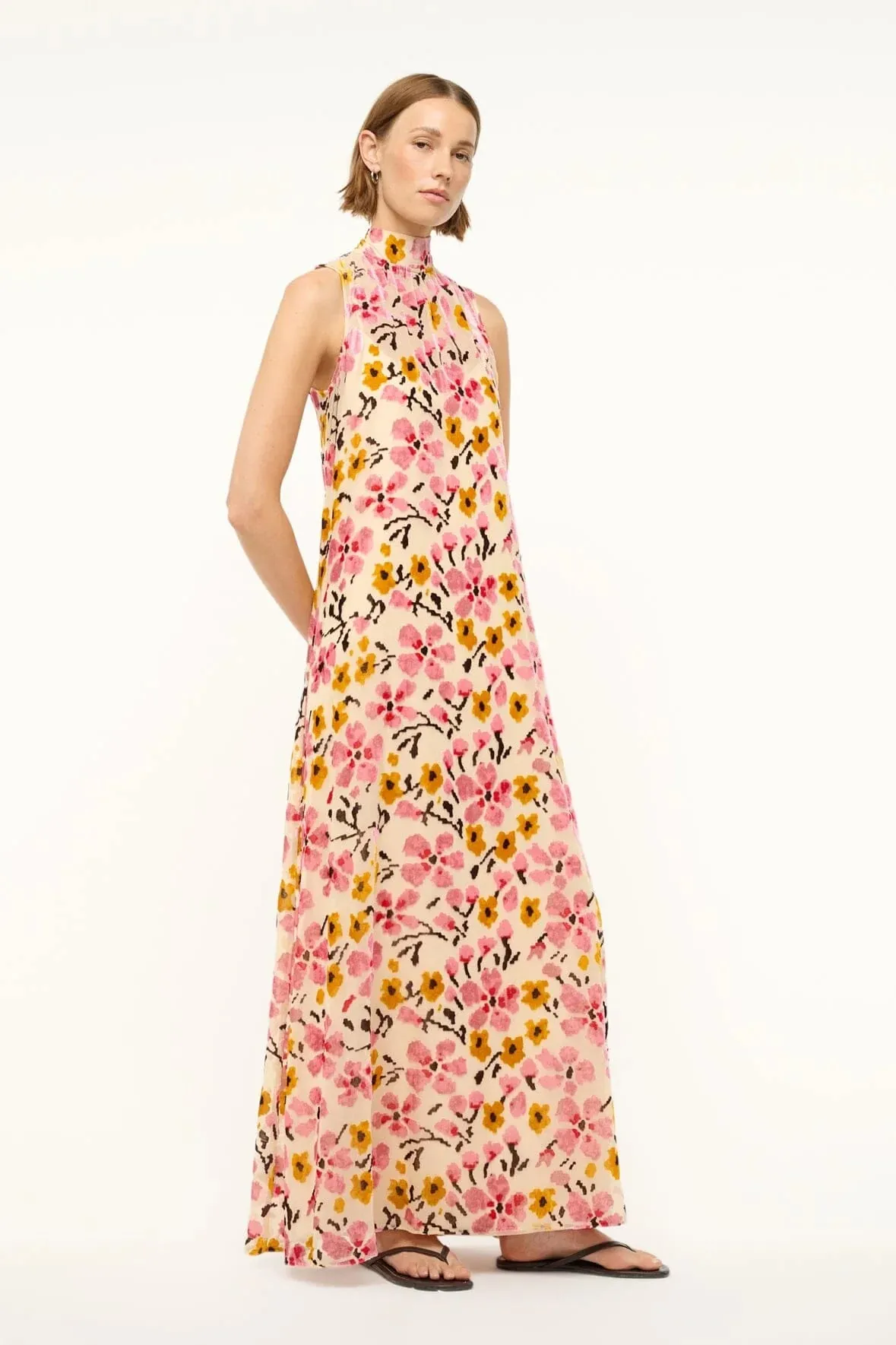 Albee Dress Blossom Tapestry