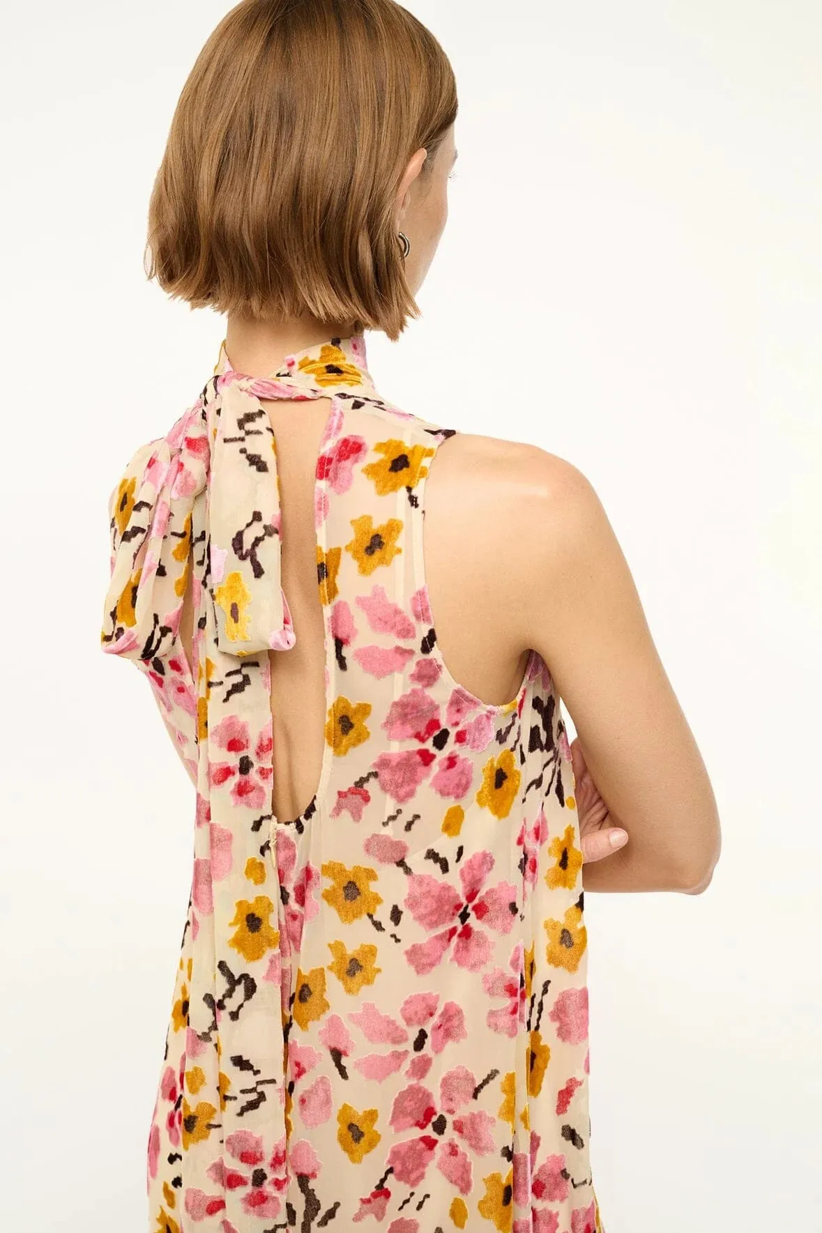 Albee Dress Blossom Tapestry