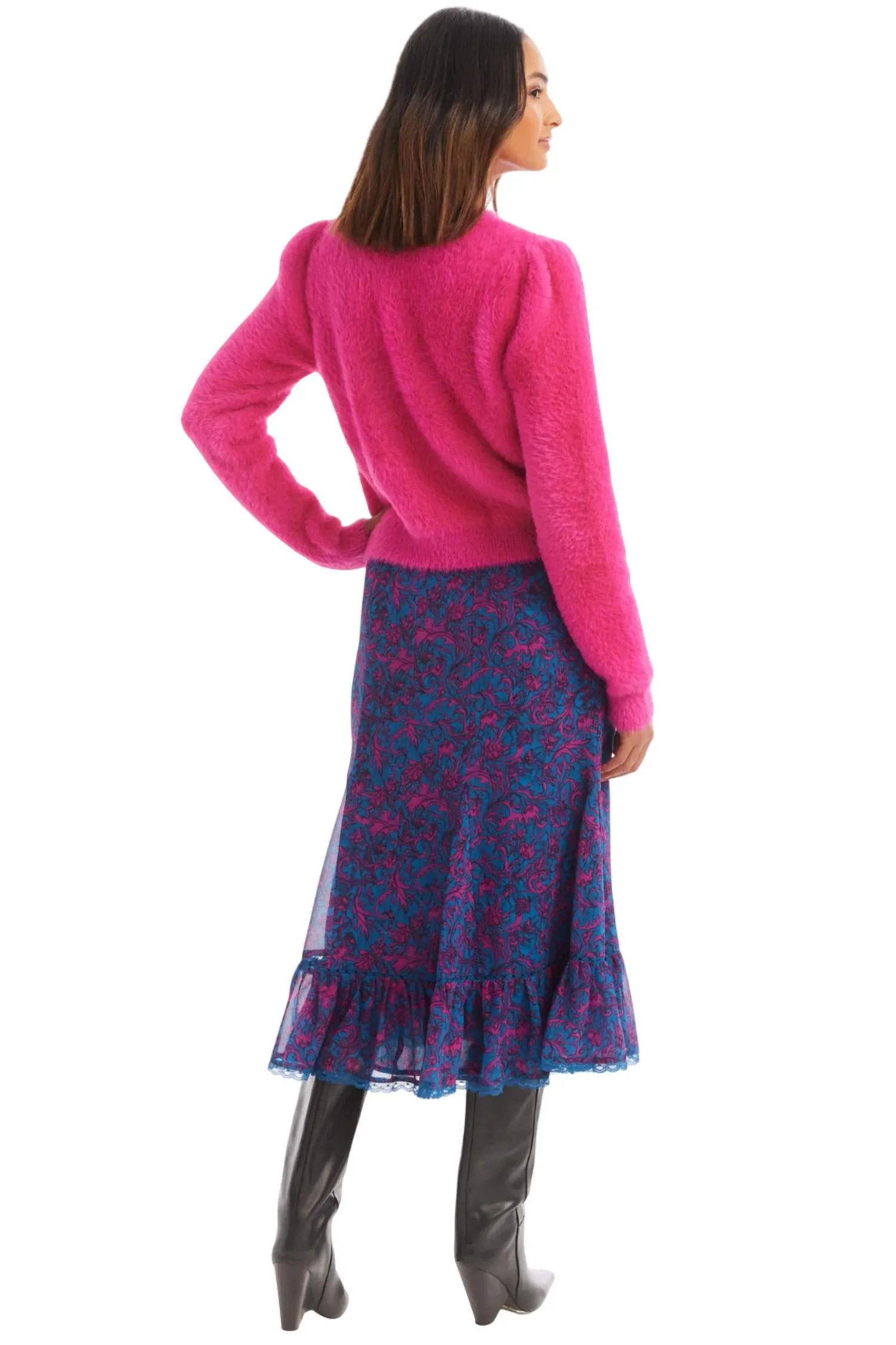 Allison New York - JEWELED SLOAN CARDIGAN