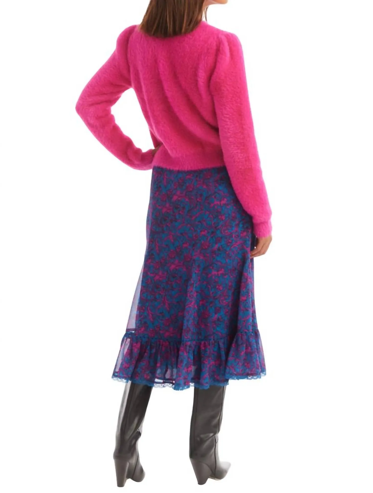 Allison New York - JEWELED SLOAN CARDIGAN