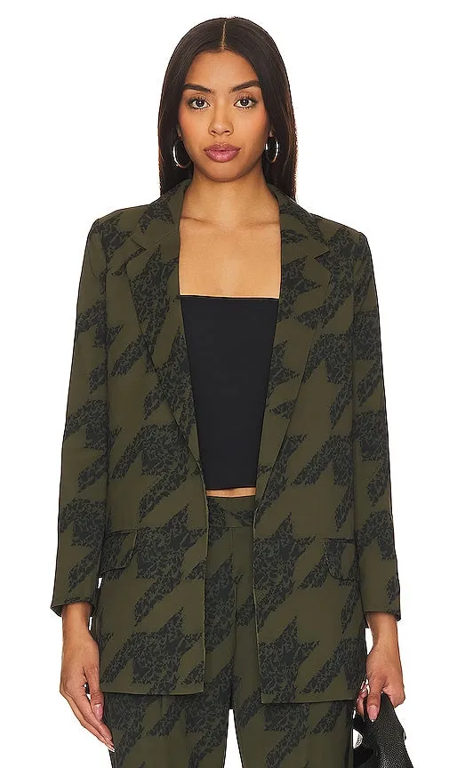 ALLSAINTS Aleida Toni Blazer in Army