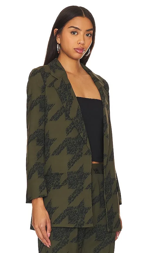 ALLSAINTS Aleida Toni Blazer in Army
