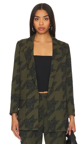 ALLSAINTS Aleida Toni Blazer in Army