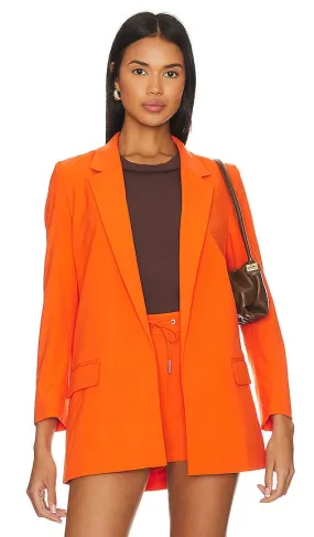 ALLSAINTS Aleida Tri Blazer in Orange