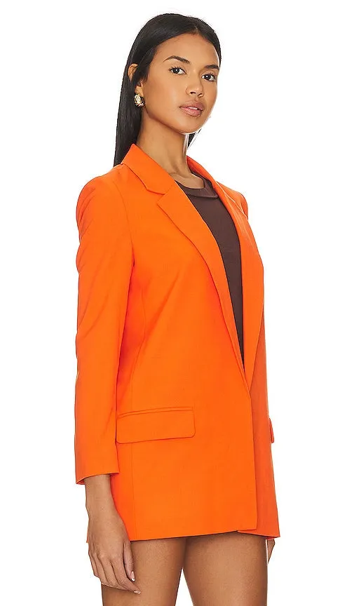 ALLSAINTS Aleida Tri Blazer in Orange
