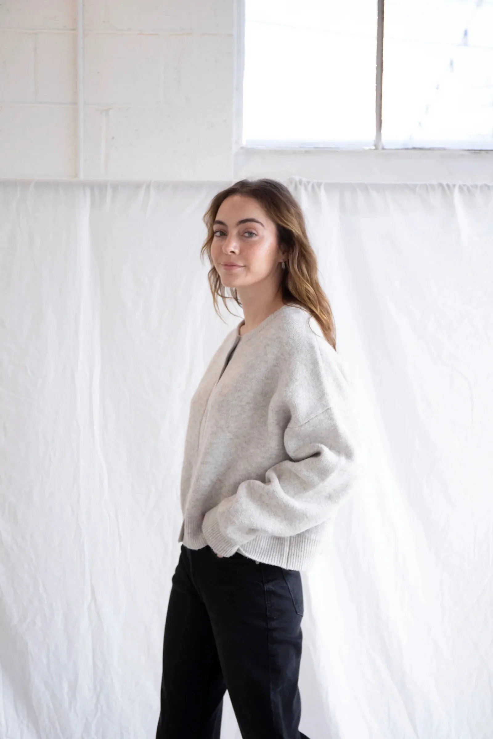 ALYSSA CARDIGAN