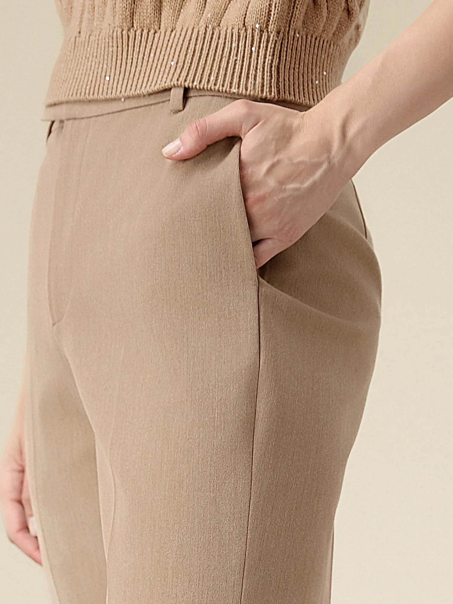 Amoretu Women's Classic Straight Pants