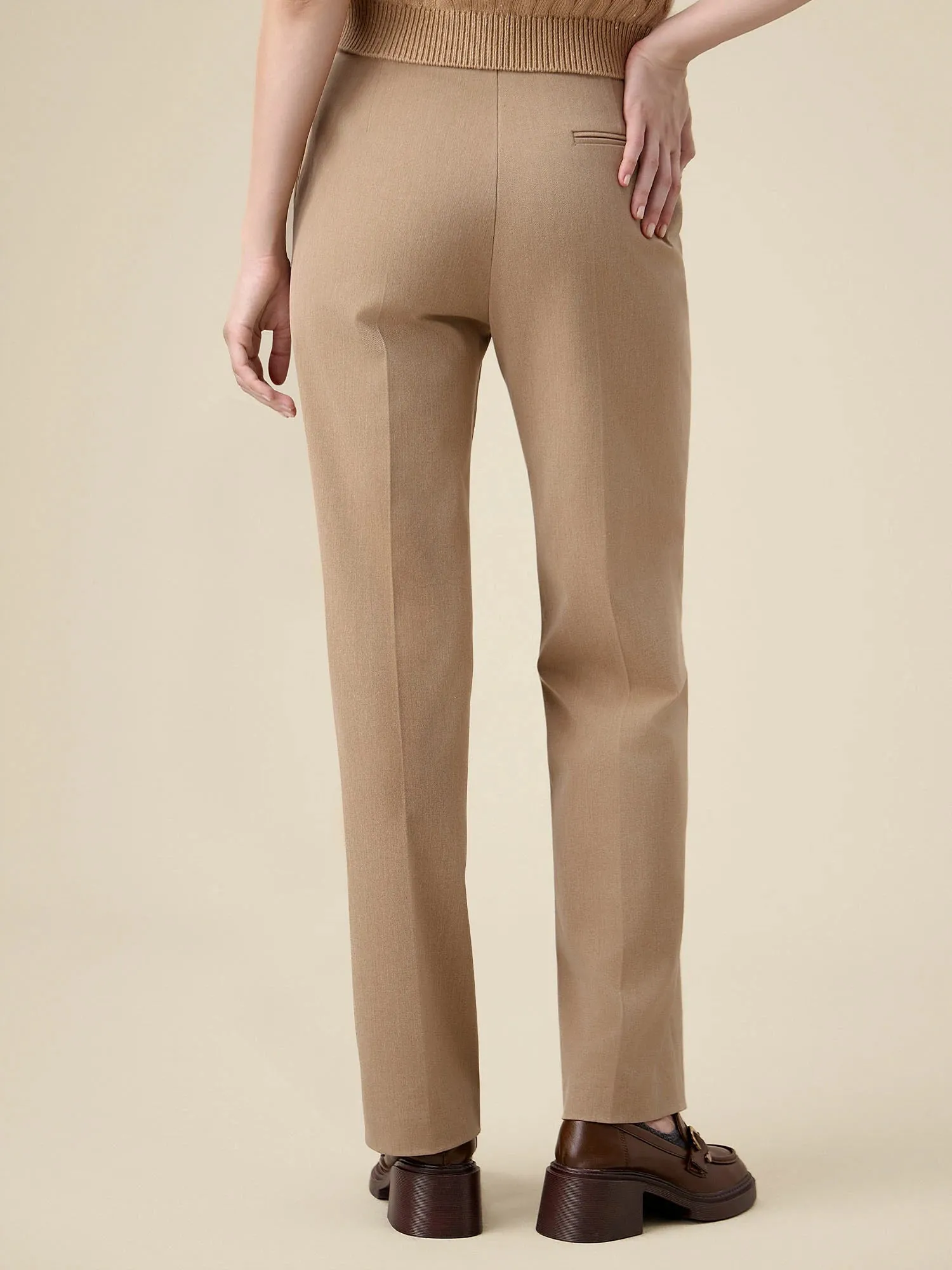 Amoretu Women's Classic Straight Pants