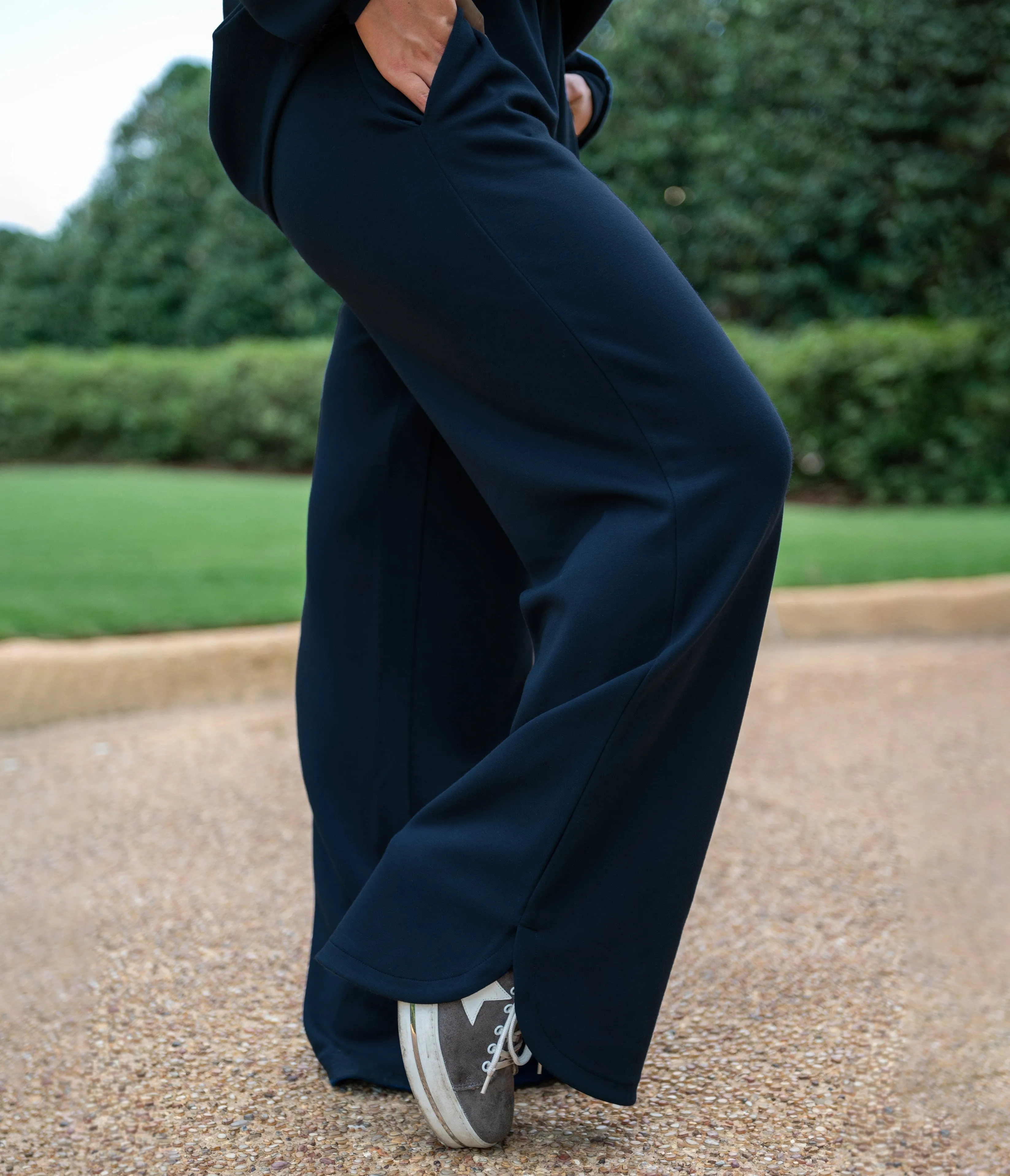 AstroKnit Performance Pants - Classic Navy