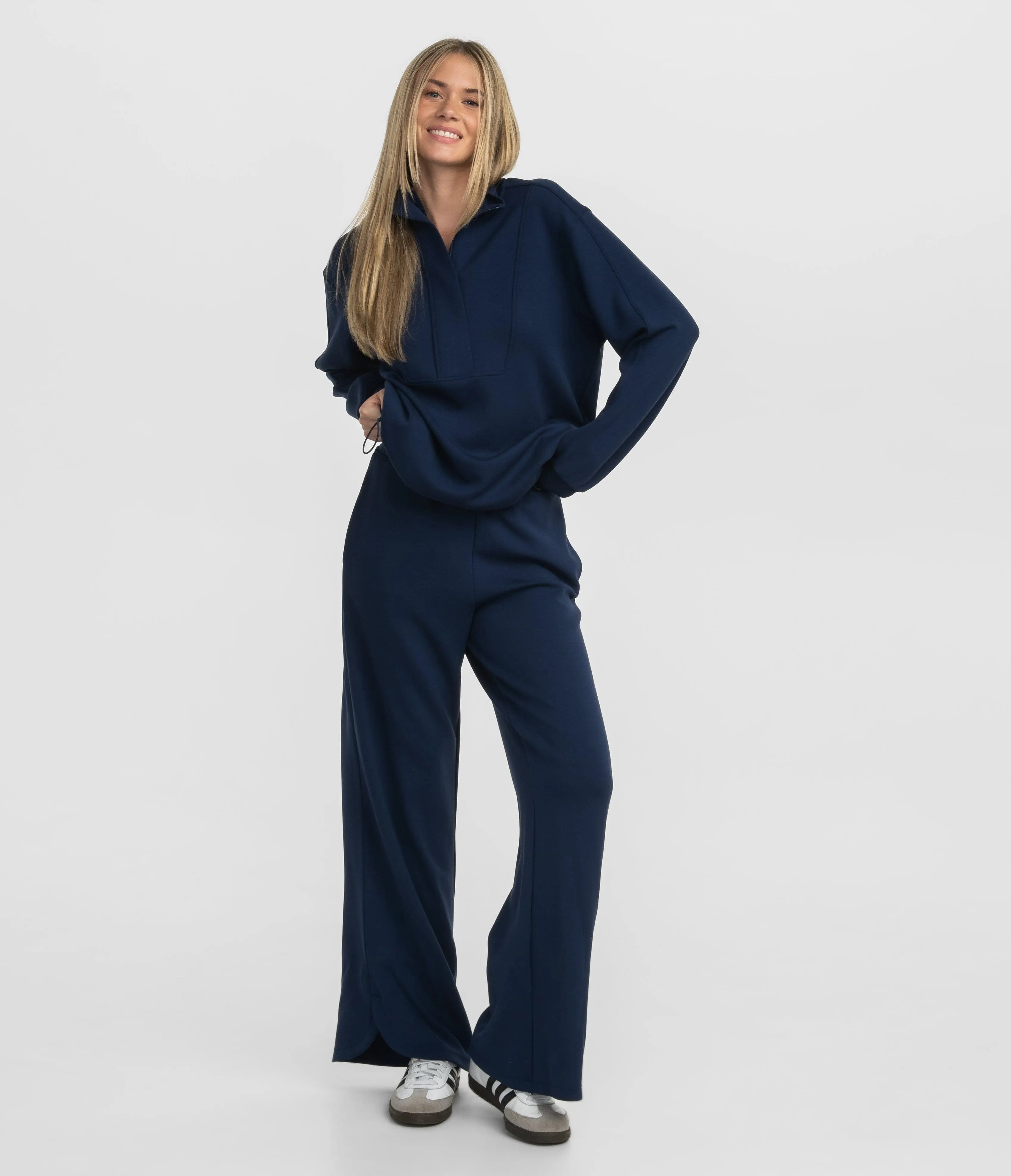 AstroKnit Performance Pants - Classic Navy