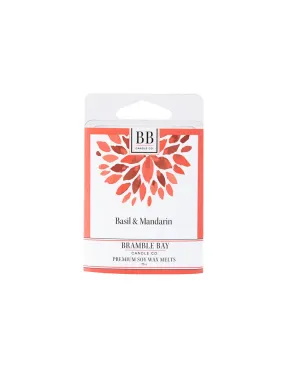 Basil and Mandarin Wax Melt