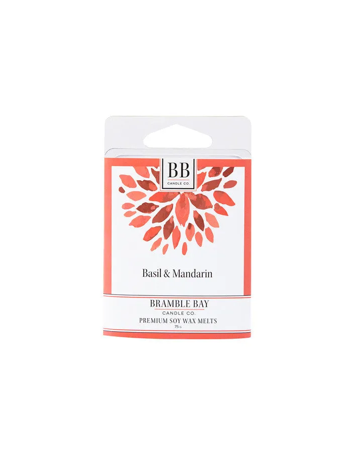 Basil and Mandarin Wax Melt