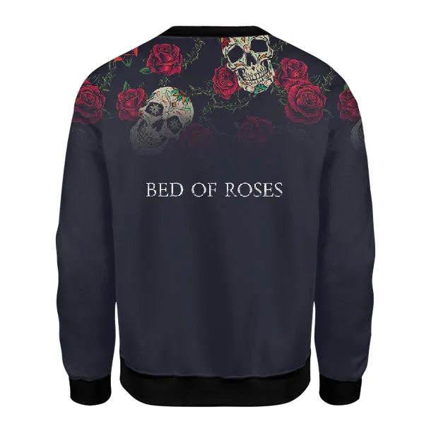 Bed Roses UNISEX SWEATSHIRT