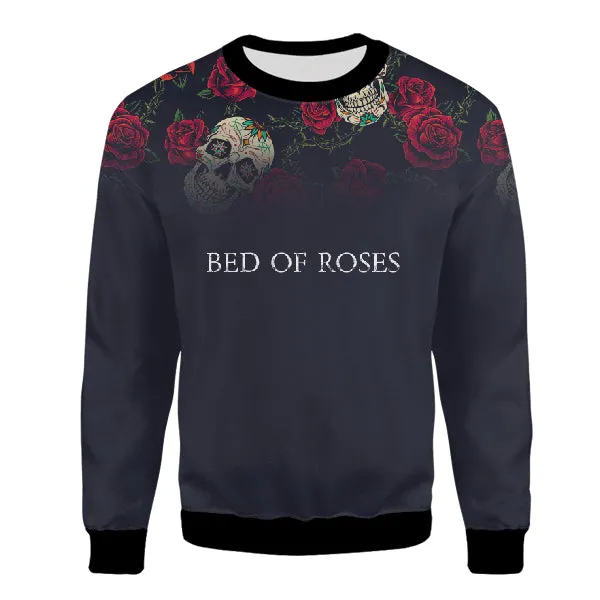 Bed Roses UNISEX SWEATSHIRT