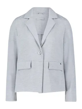 Betty & Co Blazer, Silver Gray