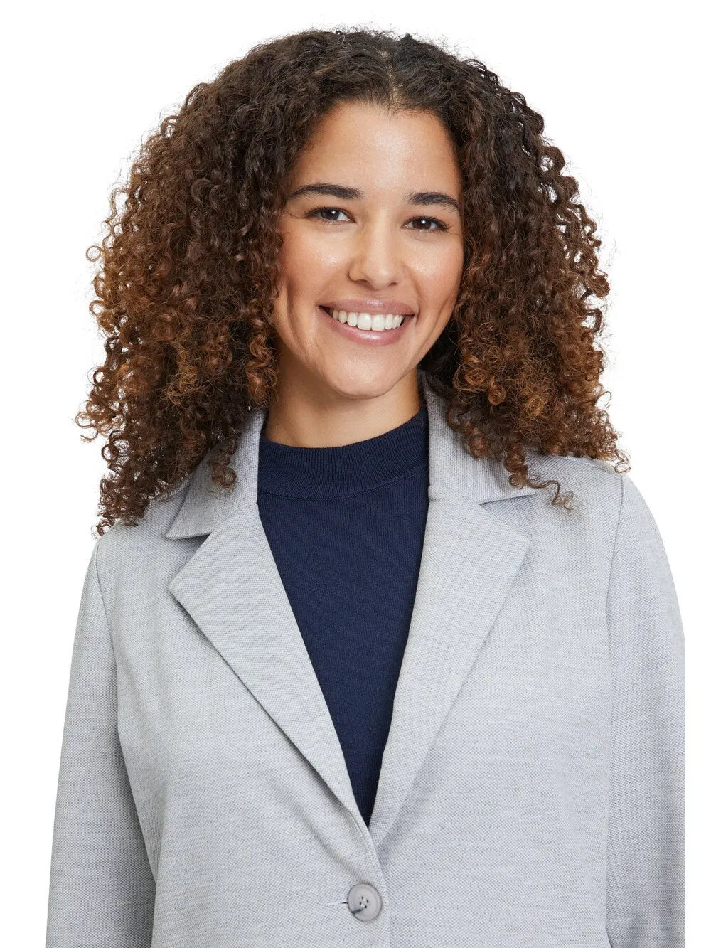 Betty & Co Blazer, Silver Gray