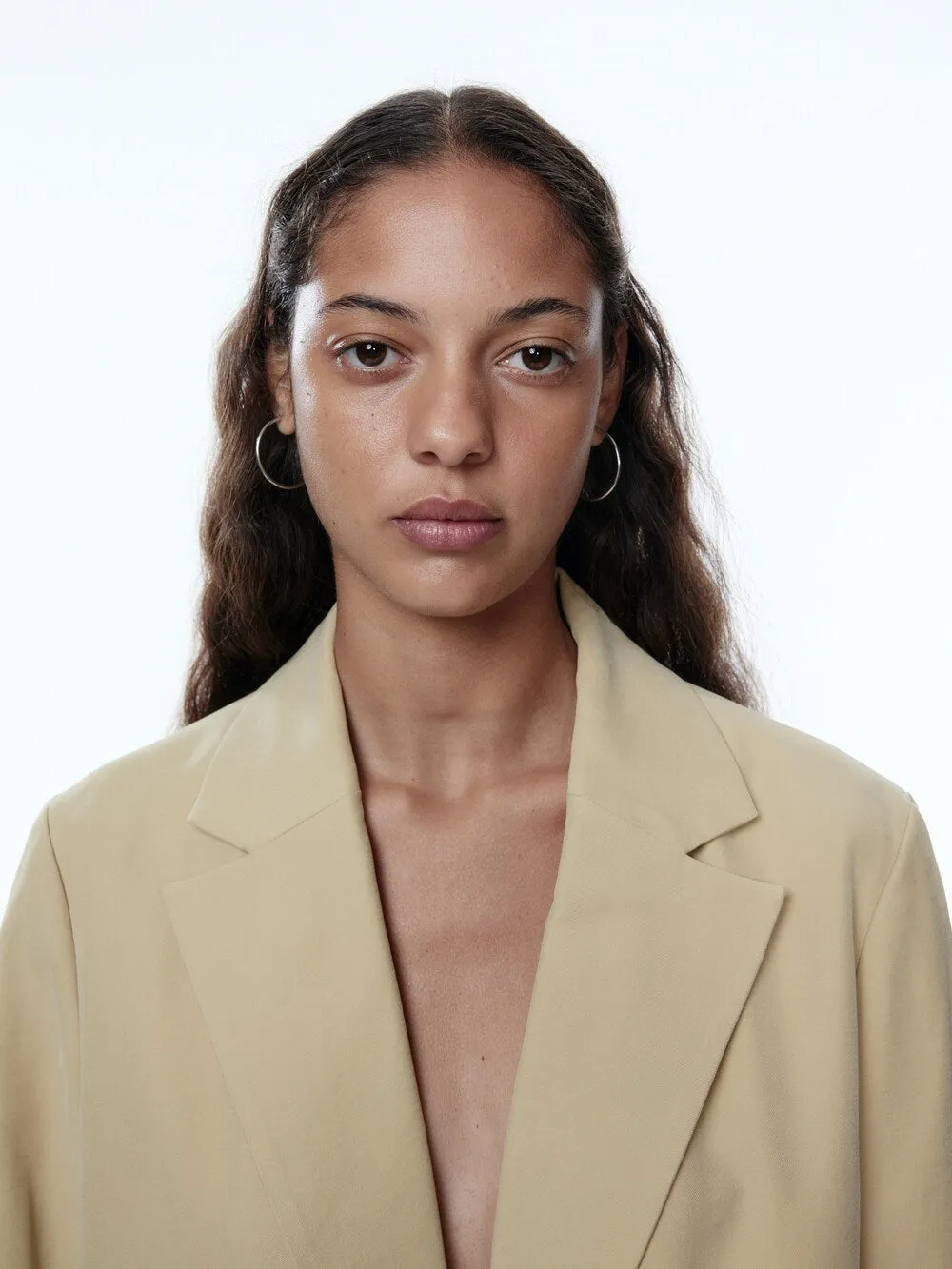 Blazer Edited Kainoa, beige