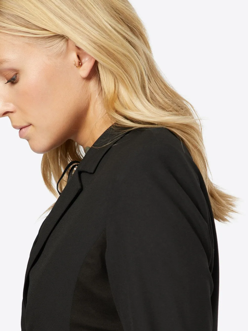 Blazer Kaffe Jillian, black