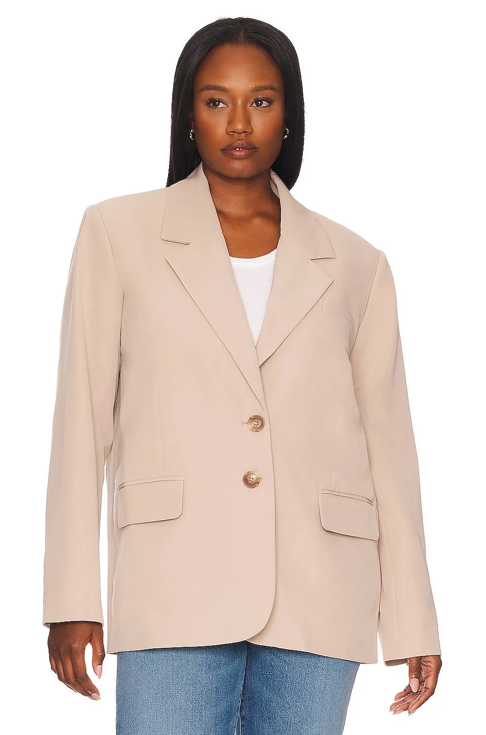 Blazer LPA Ramona, color Taupe