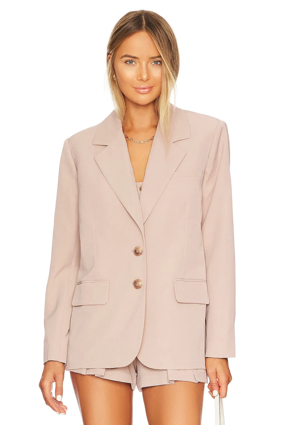 Blazer LPA Ramona, color Taupe