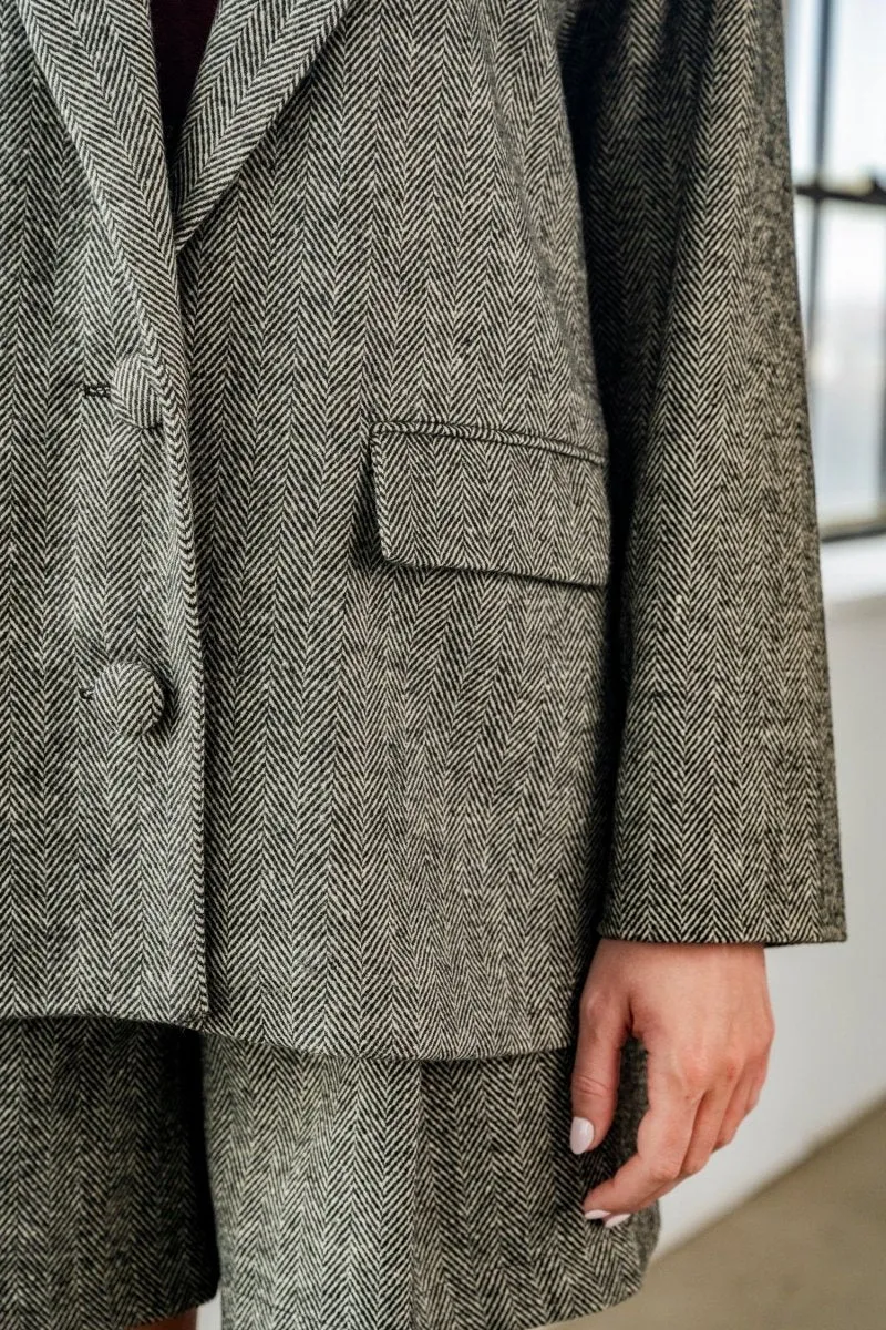 Bodybag Lewis Blazer (Herringbone)