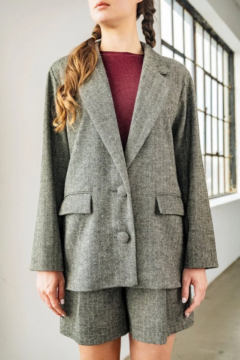 Bodybag Lewis Blazer (Herringbone)