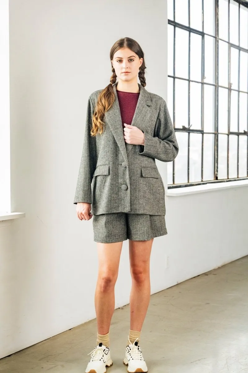 Bodybag Lewis Blazer (Herringbone)