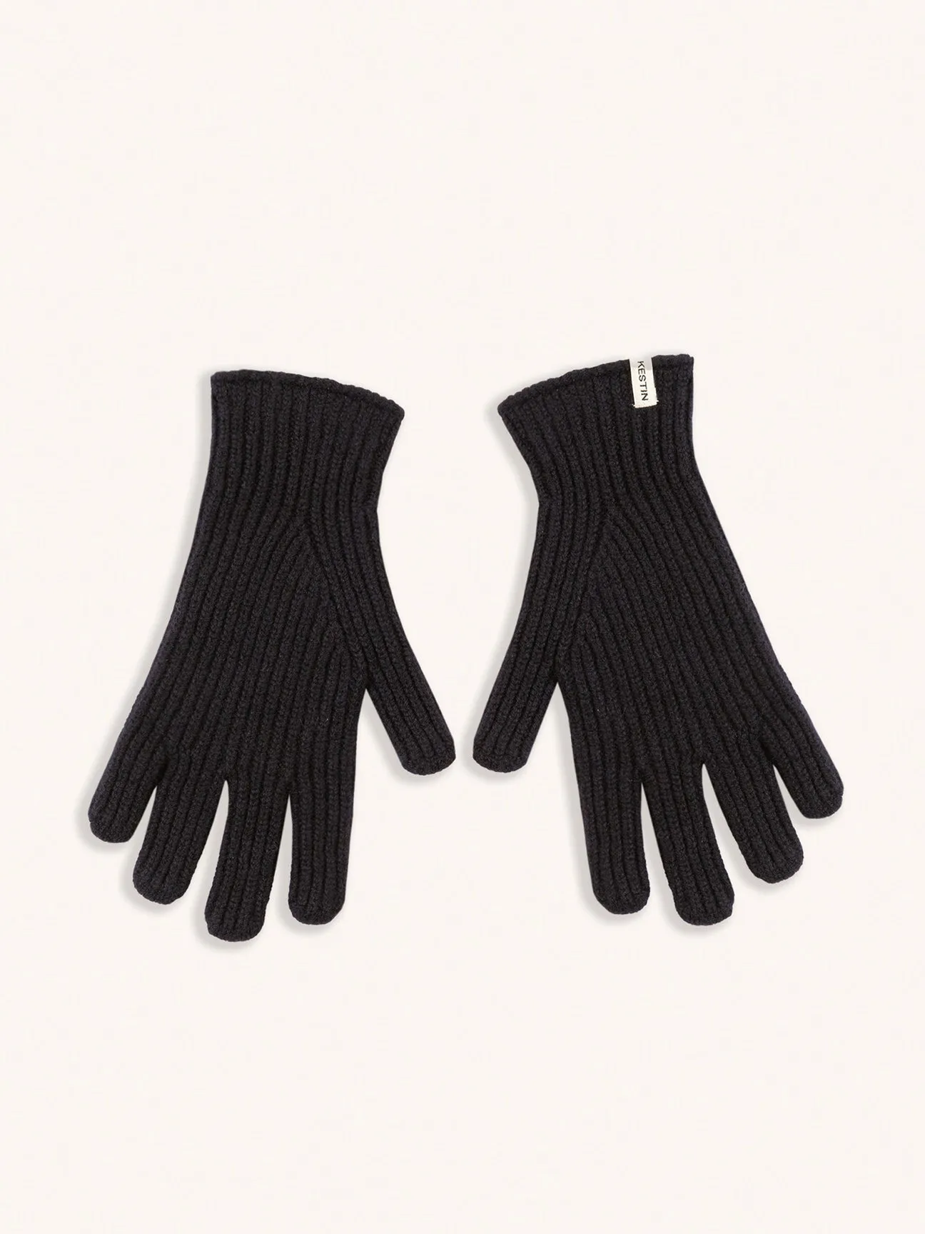 Braemar Gloves in Navy Lambswool