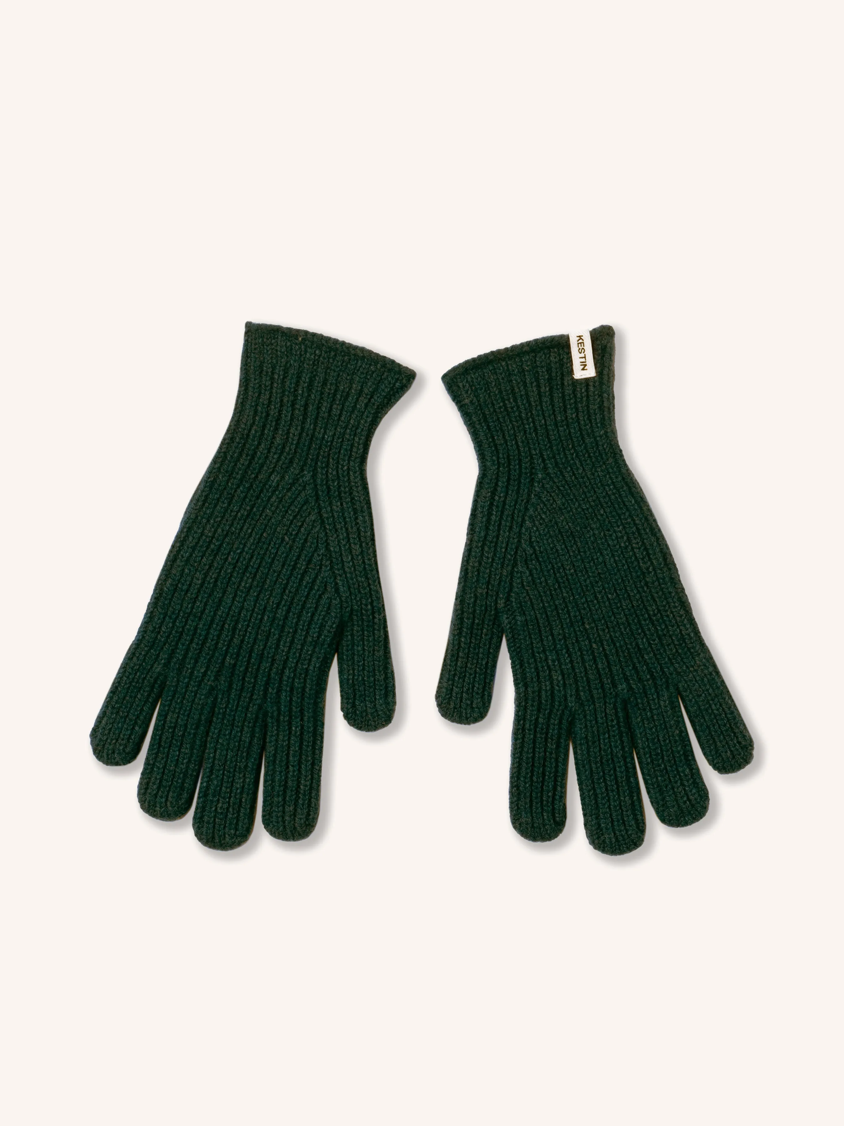 Braemar Gloves in Pine Lambswool