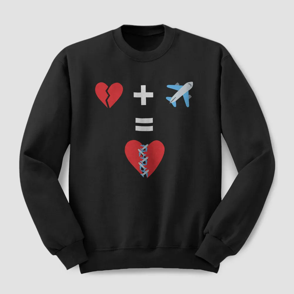 Broken Heart - Sweatshirt