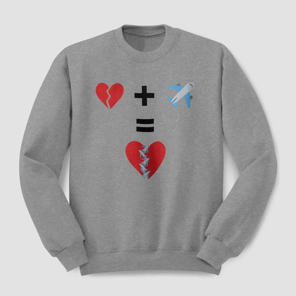 Broken Heart - Sweatshirt