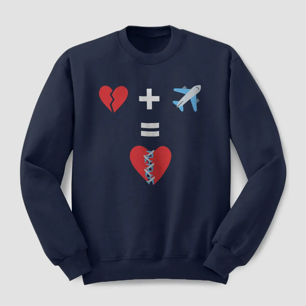 Broken Heart - Sweatshirt