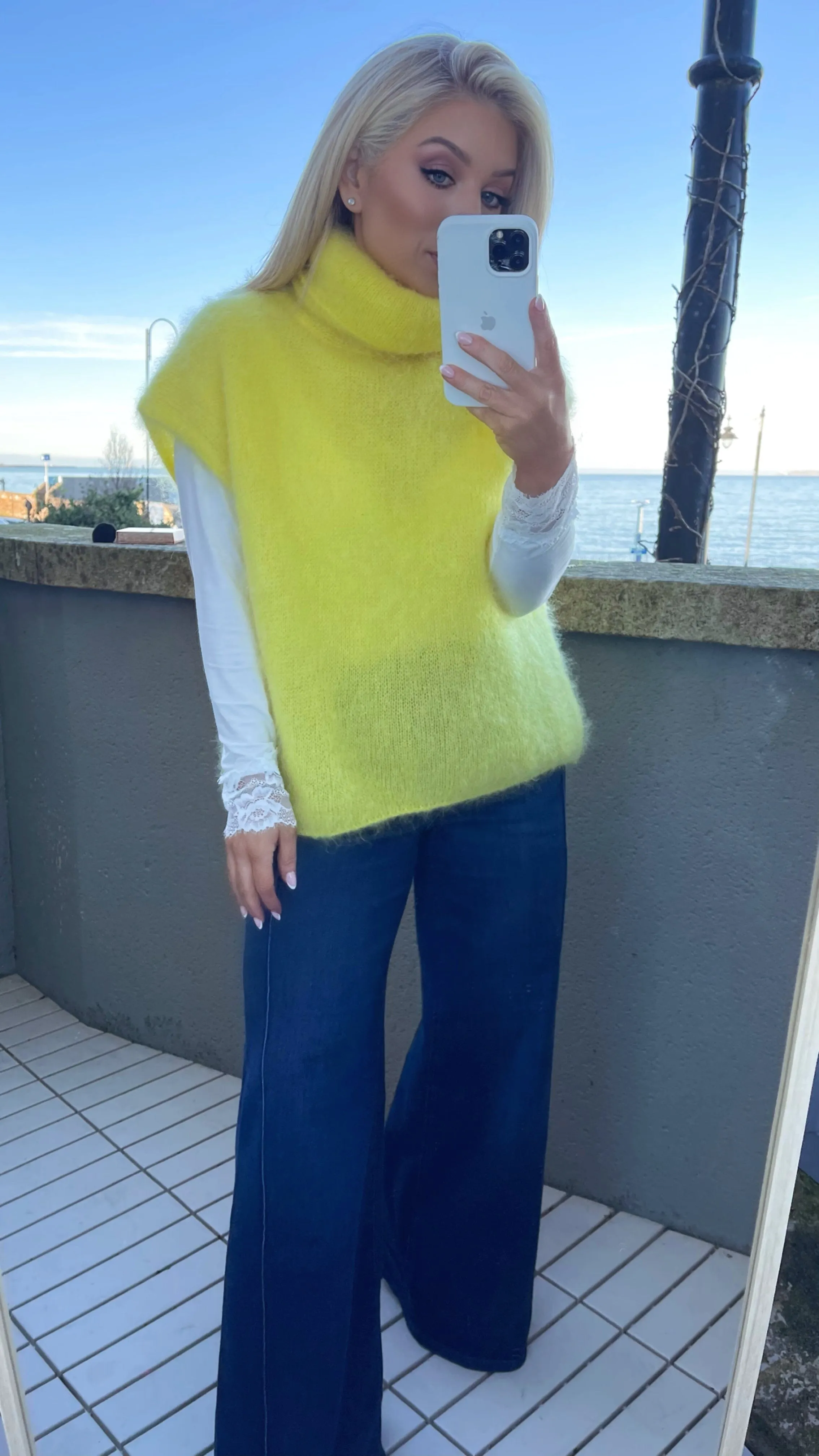CALLIE SOFT MOHAIR TANK