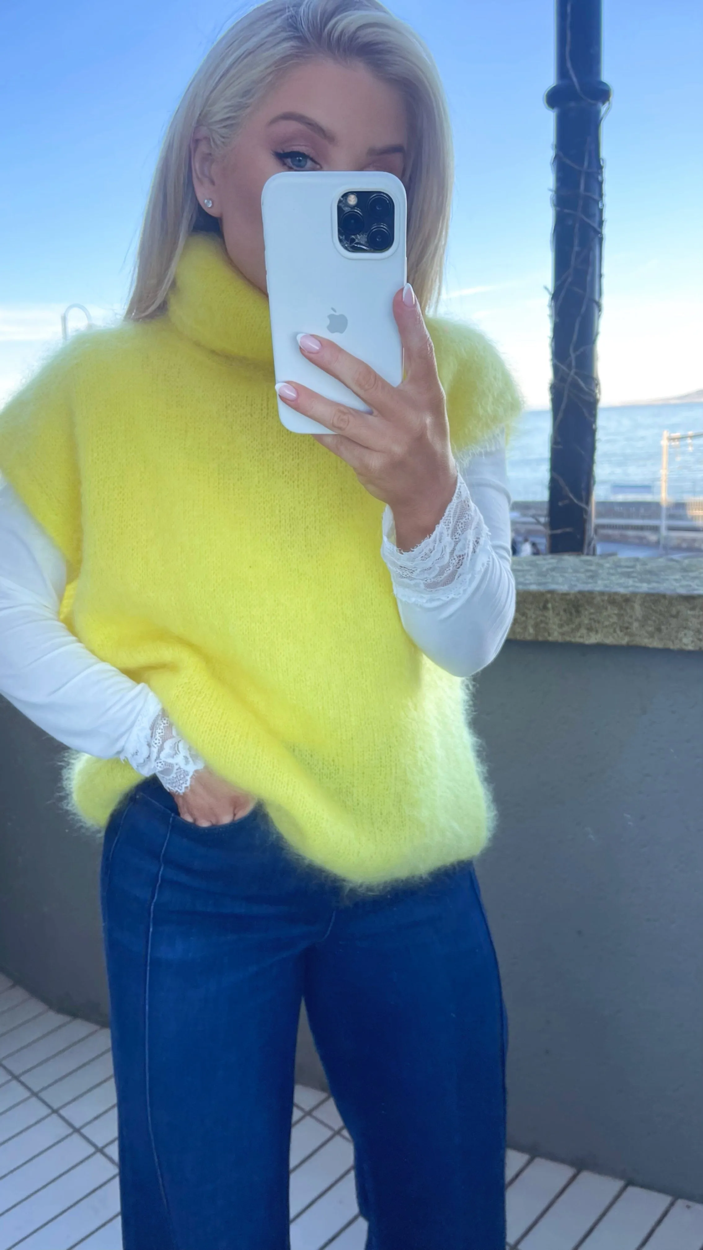 CALLIE SOFT MOHAIR TANK