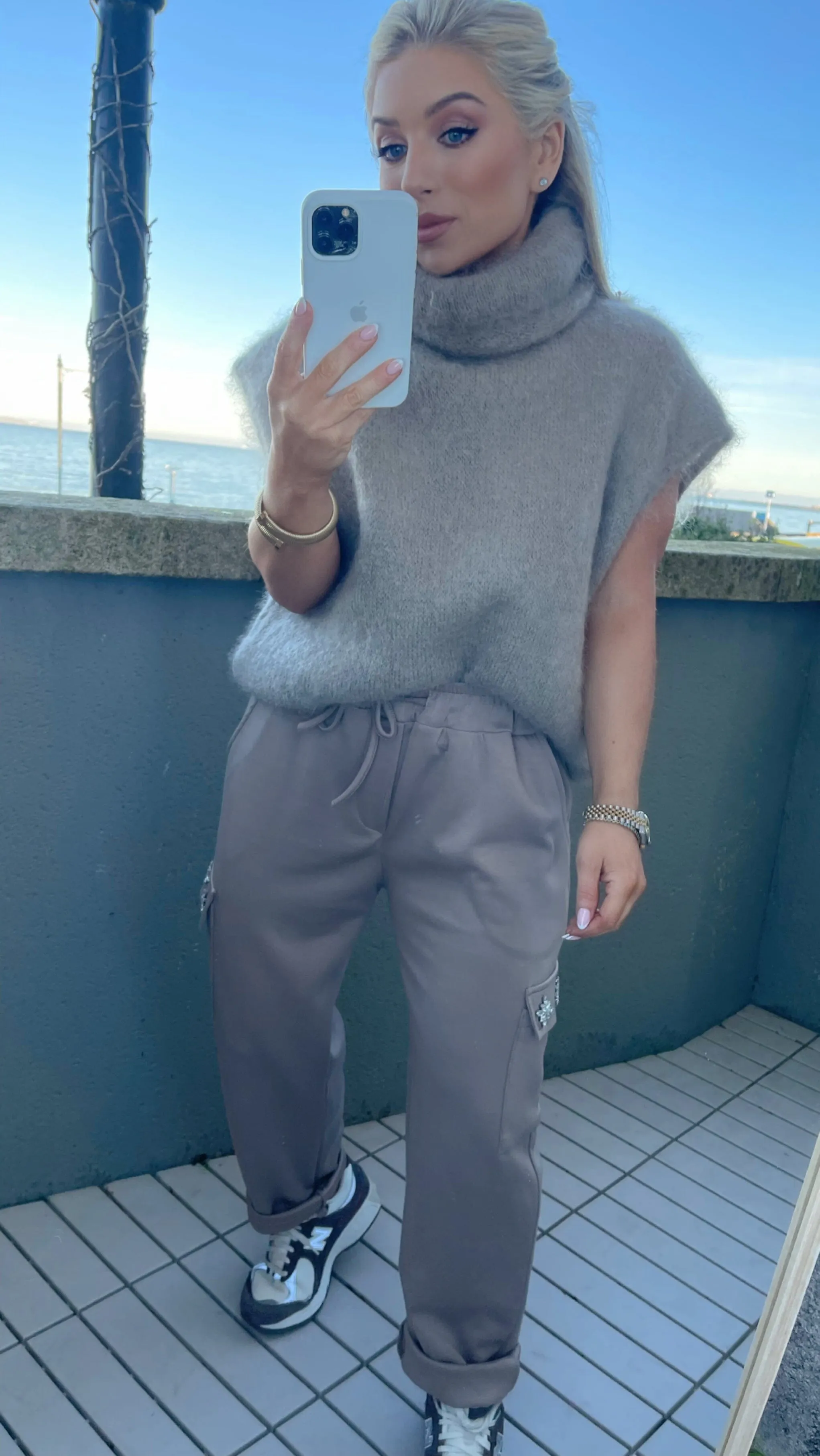 CALLIE SOFT MOHAIR TANK