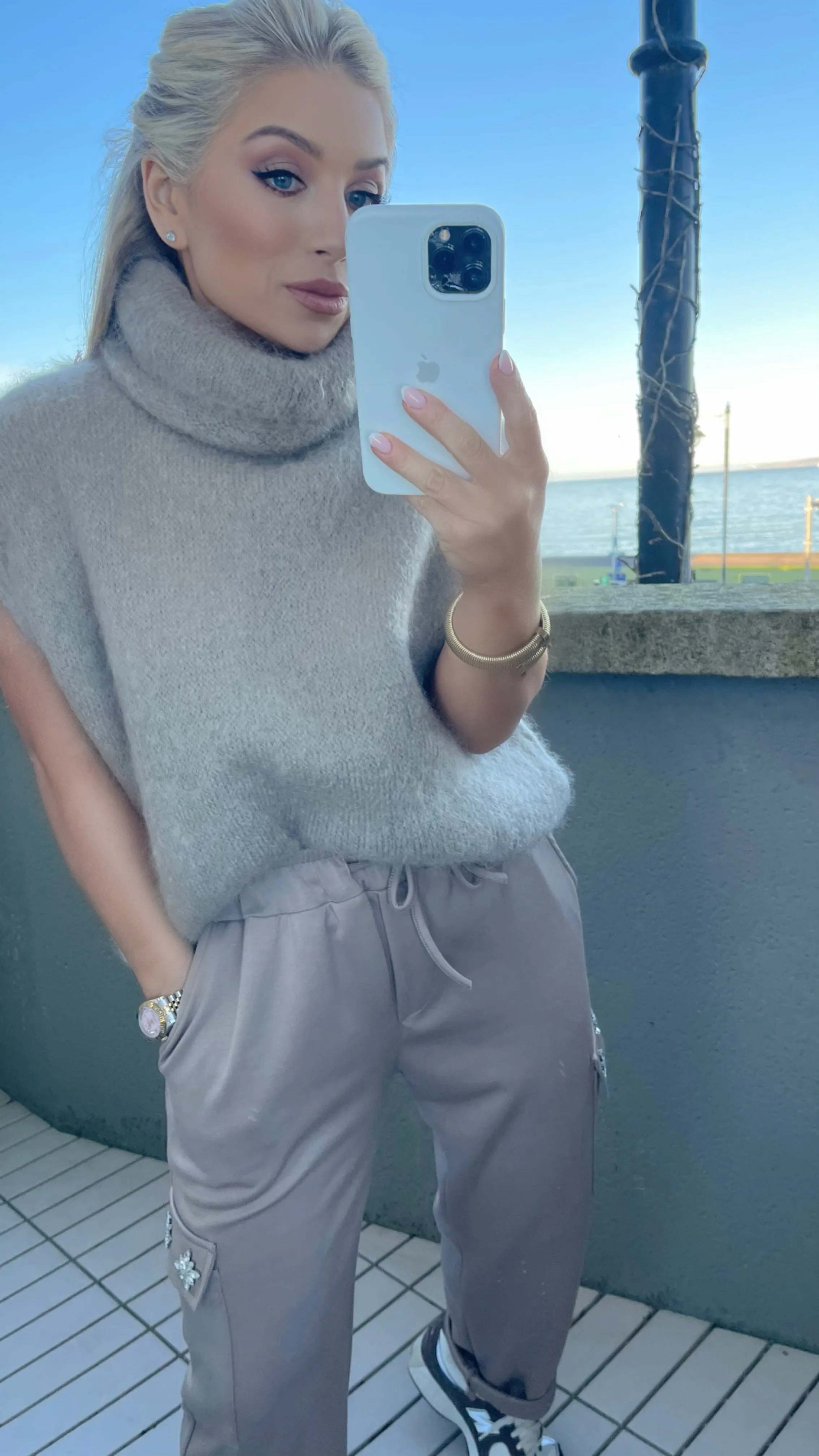CALLIE SOFT MOHAIR TANK