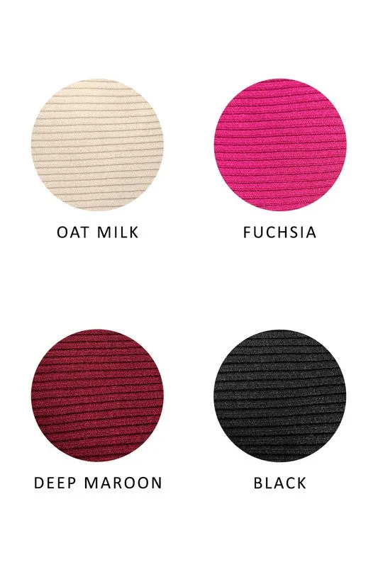 Chic Oatmilk Dolman Sleeve Off Shoulder Mae Sweater