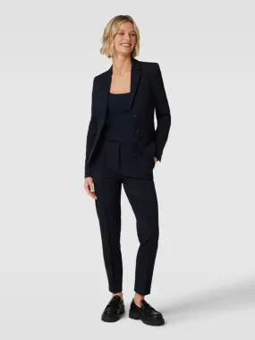 Christian Berg Blazer with Piped Pockets, Navy