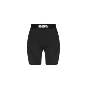 CLASSIC BIKER SHORTS - BLACK