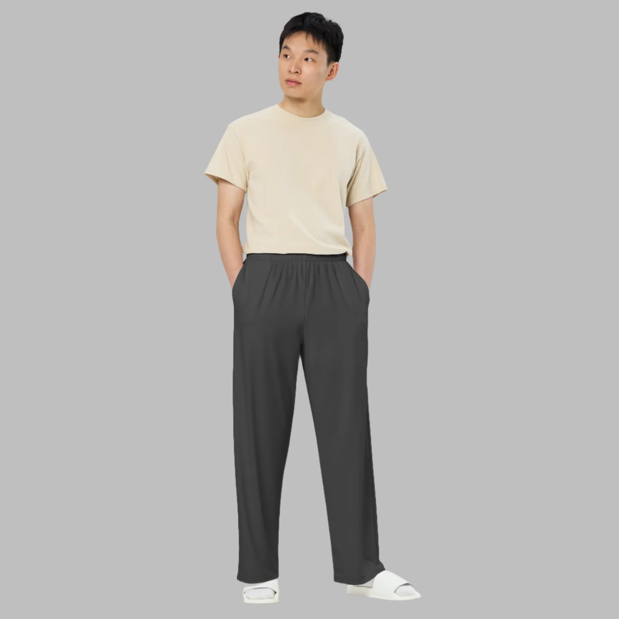 Classic Unisex Wide-Leg Pants