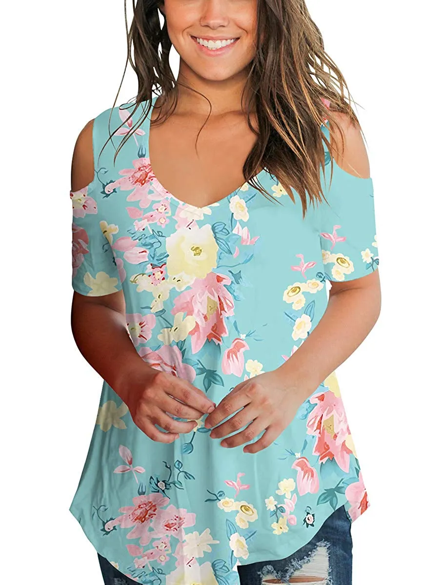 Cold Shoulder Tops