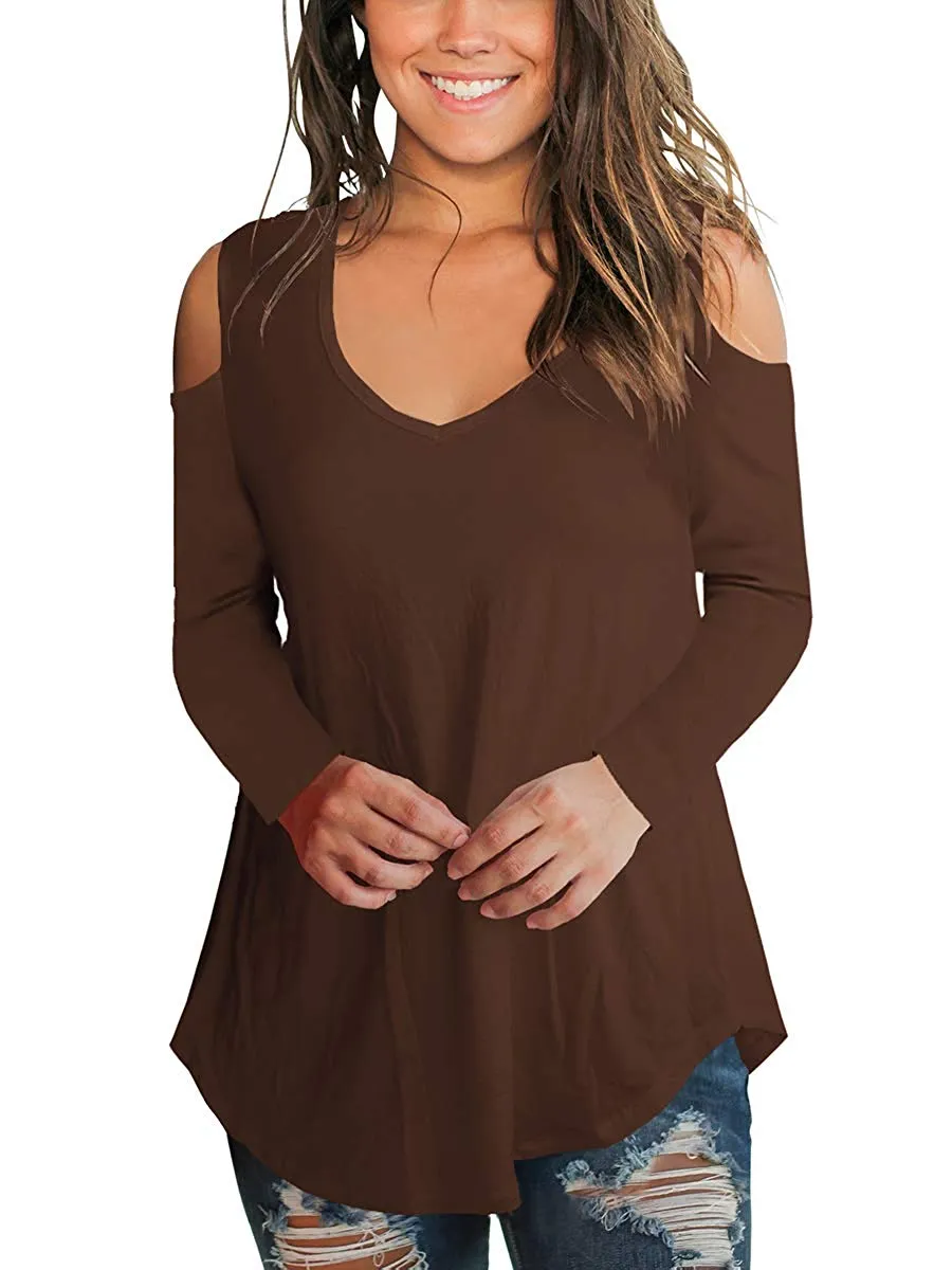Cold Shoulder Tops