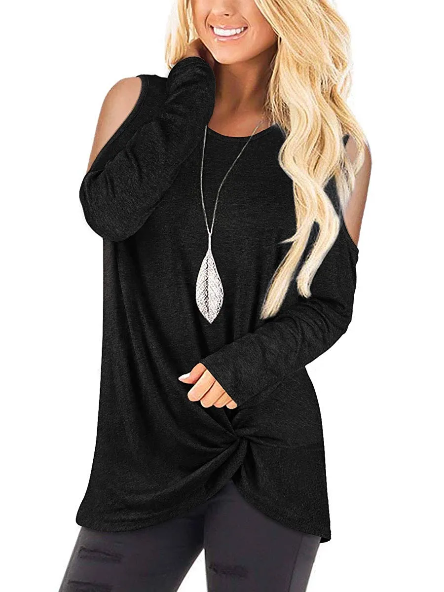 Cold Shoulder Tops